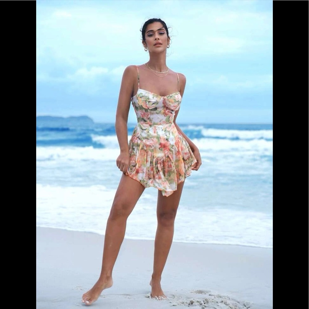 Floral Jumpsuit Romper